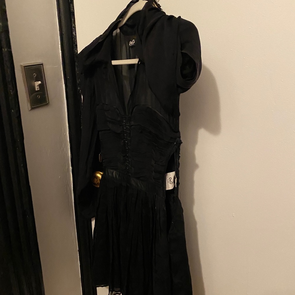 Little black dress!